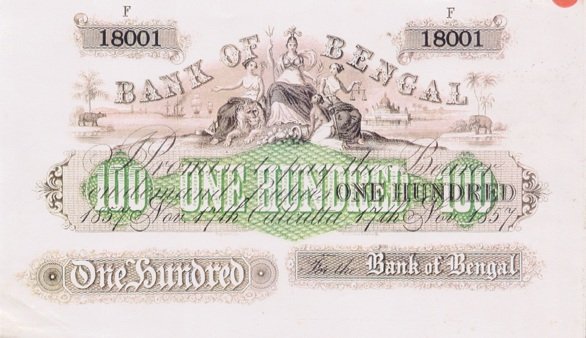 Bank Of Madras Rupee Note Currency